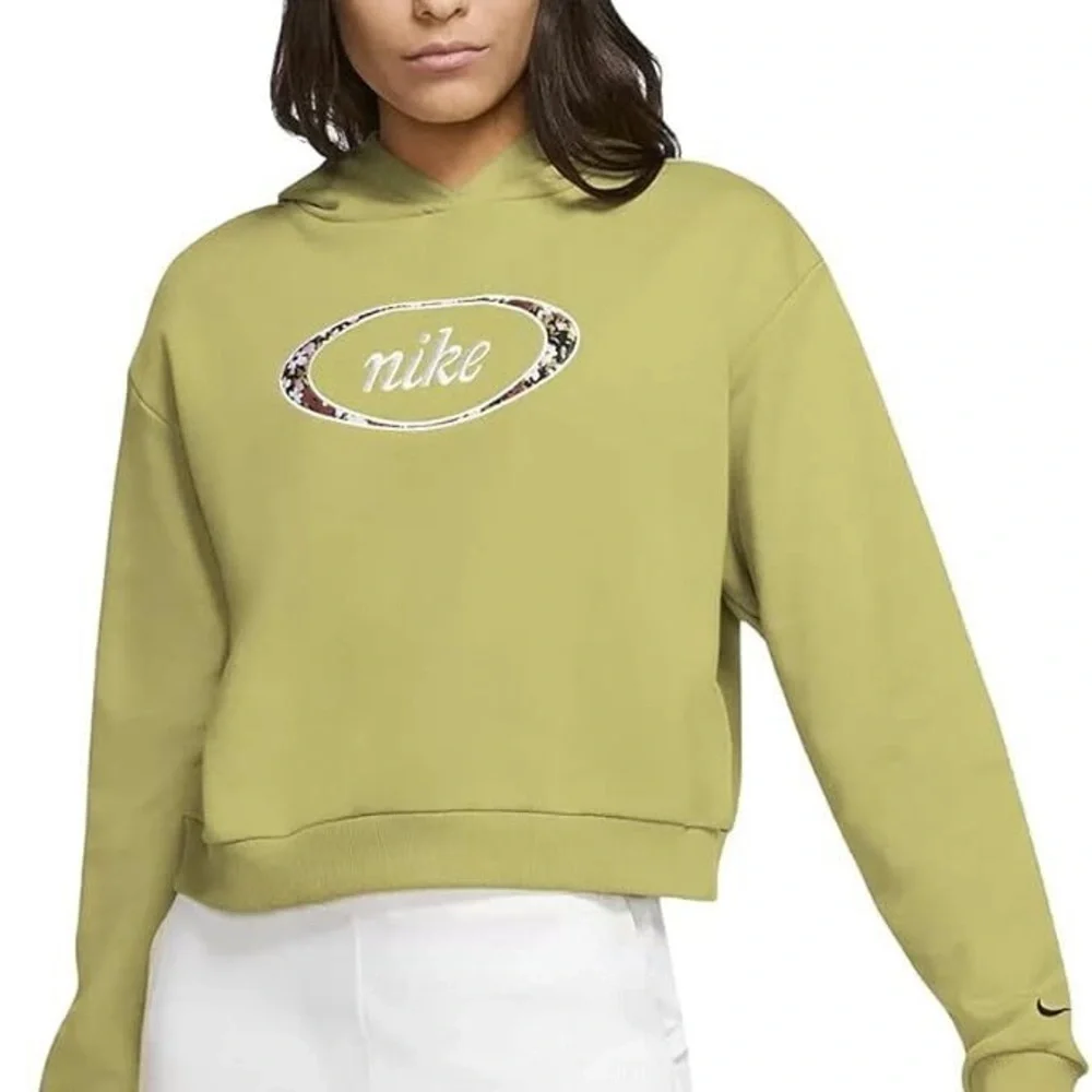 Nike Women's Green Hoodie